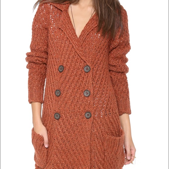 Free People Buttermilk Biscuit cardigan - Picture 5 of 12